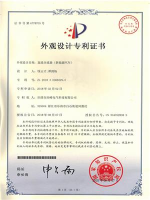 Chinese Appearance Patent