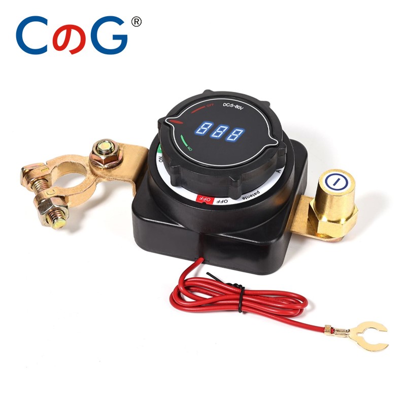 Digital Display Battery Disconnect Switch