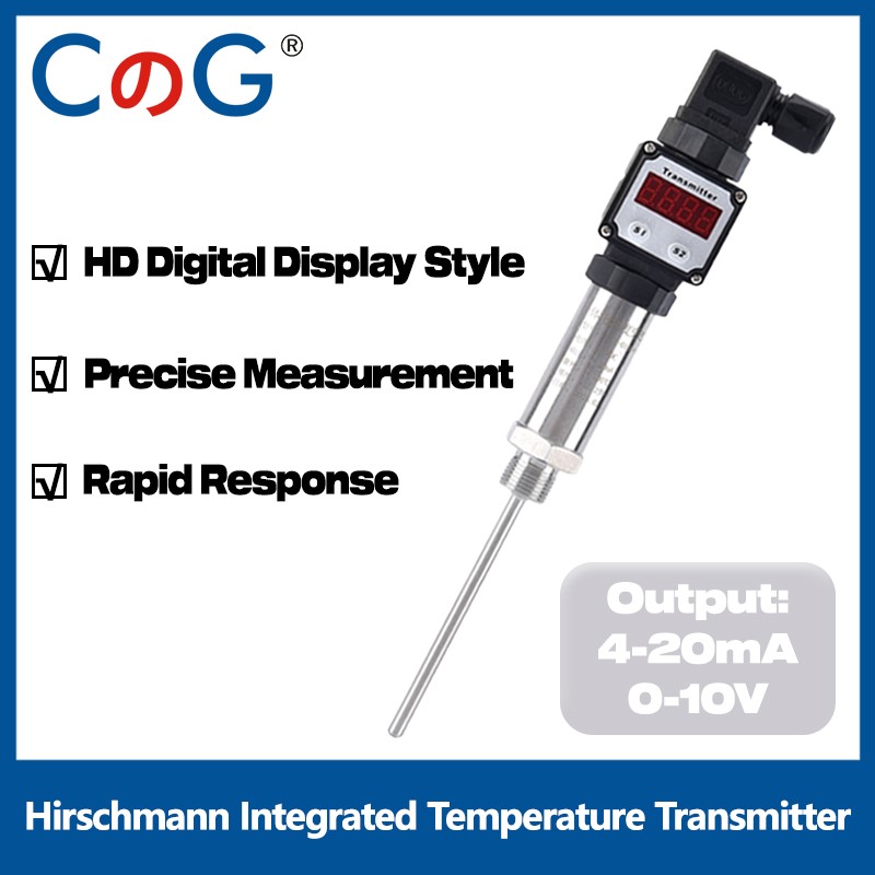 G1/2 Digital Display Integrated Temperature Transmitter