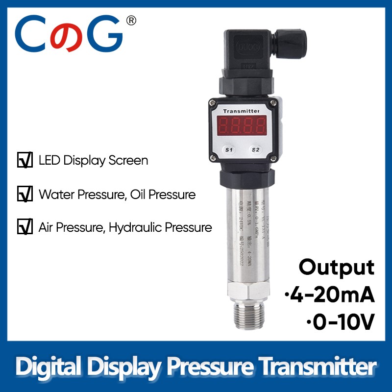 LED Display Pressure Transmitter