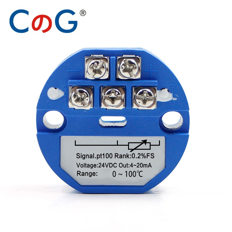 PT100 Temperature Transmitter