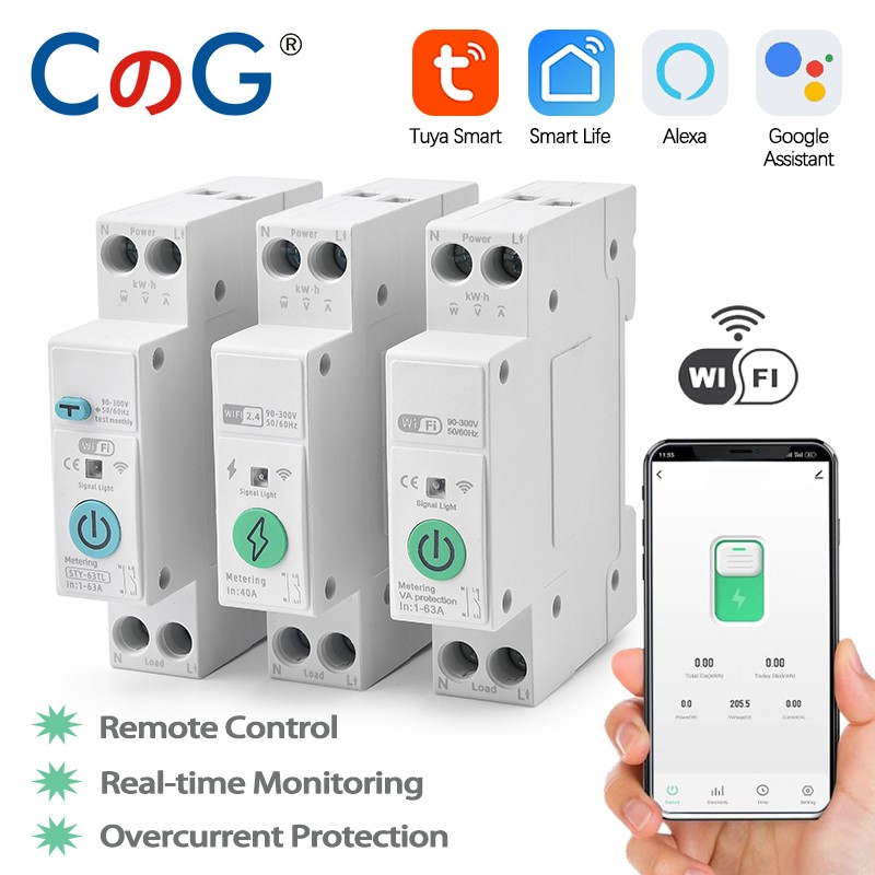 WiFi-enabled Circuit Breaker