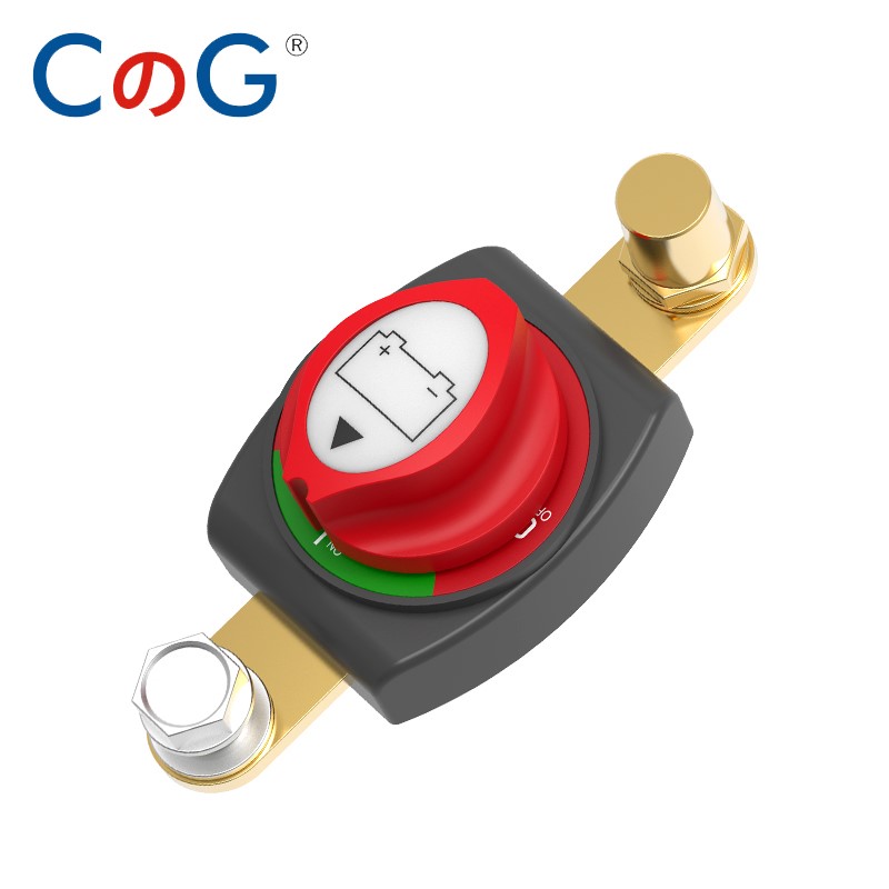Side Post Battery Disconnect Switch with Adapter