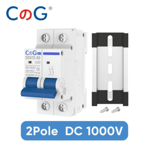 2P DC 1000V Circuit Breaker