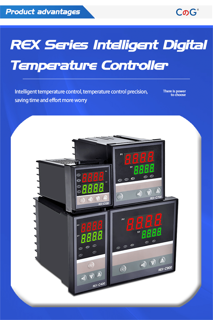 REX Series Temperature Controller – Yueqing Xiqi Electric Technology Co ...